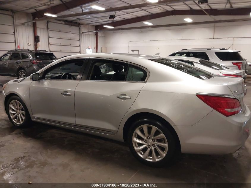 2014 BUICK LACROSSE LEATHER - 1G4GB5G35EF106238