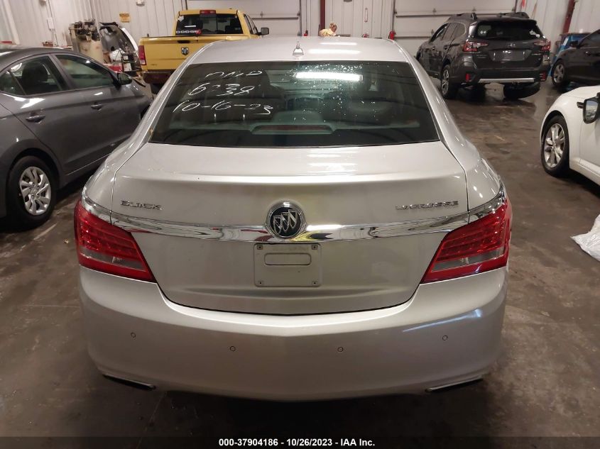 2014 BUICK LACROSSE LEATHER - 1G4GB5G35EF106238
