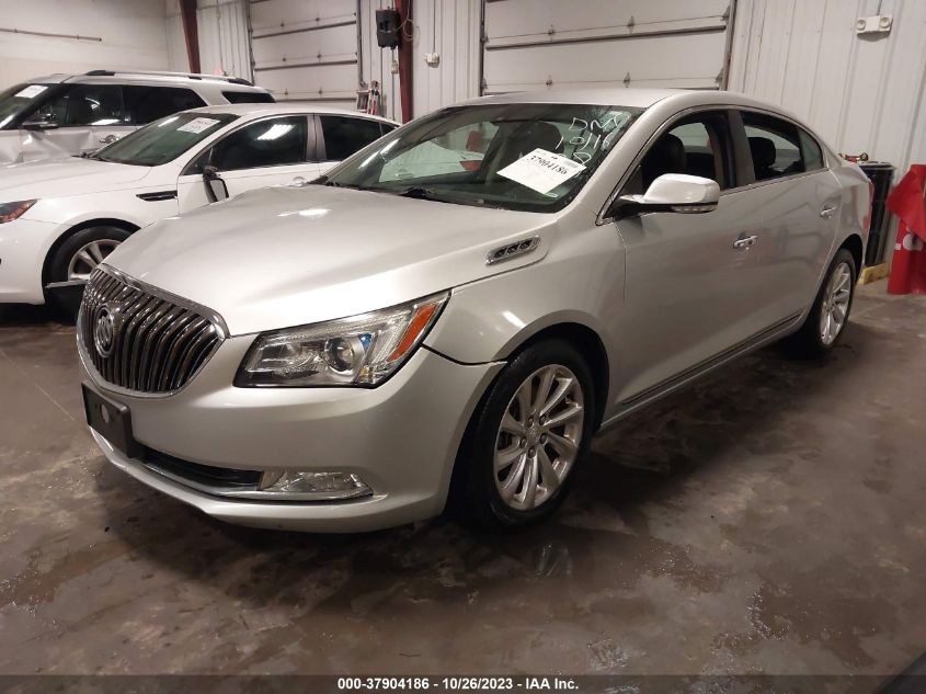 2014 BUICK LACROSSE LEATHER - 1G4GB5G35EF106238