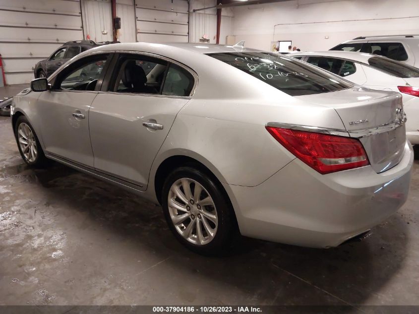 2014 BUICK LACROSSE LEATHER - 1G4GB5G35EF106238