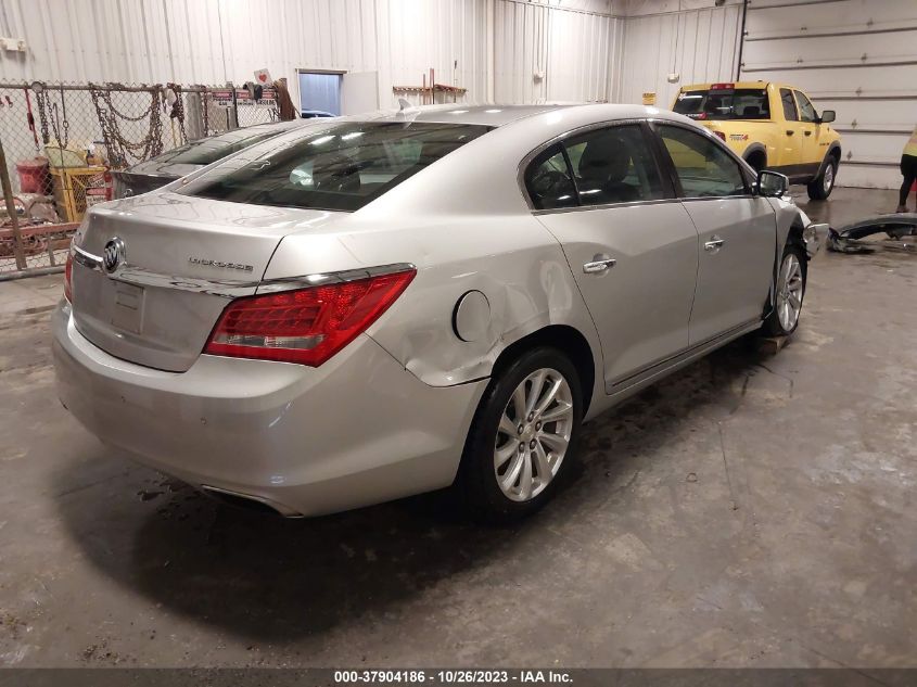 2014 BUICK LACROSSE LEATHER - 1G4GB5G35EF106238