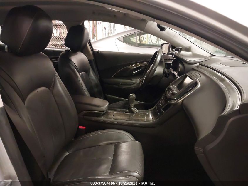2014 BUICK LACROSSE LEATHER - 1G4GB5G35EF106238
