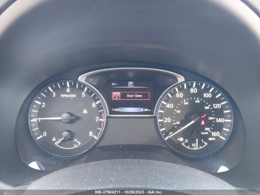 2017 NISSAN ALTIMA 2.5/S/SV/SL/SR - 1N4AL3APXHC185005