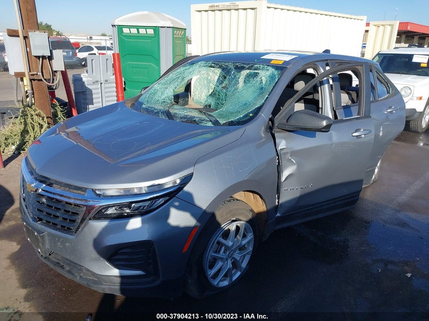 2023 CHEVROLET EQUINOX 1.5L I4 FI DOHC 16V (VIN: 3GNAXSEGXPL140336