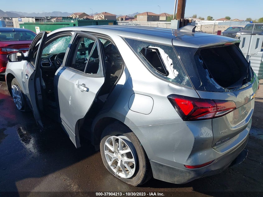 2023 CHEVROLET EQUINOX 1.5L I4 FI DOHC 16V (VIN: 3GNAXSEGXPL140336
