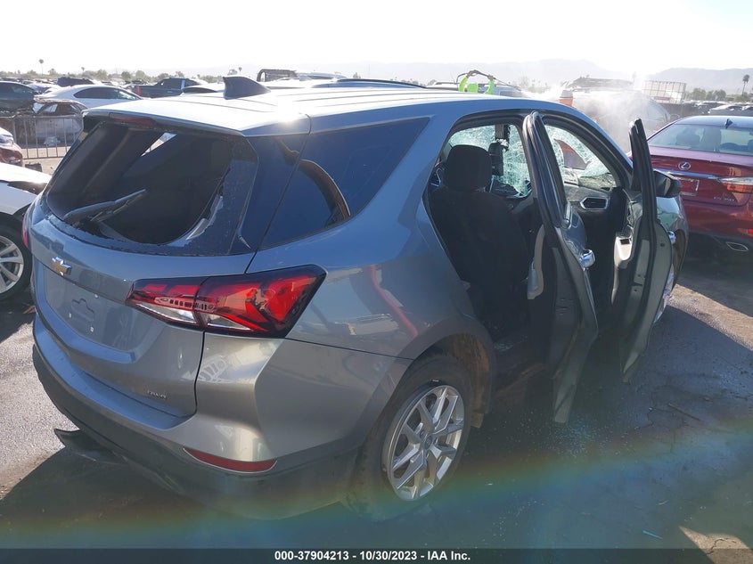 2023 CHEVROLET EQUINOX 1.5L I4 FI DOHC 16V (VIN: 3GNAXSEGXPL140336
