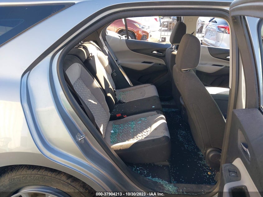2023 CHEVROLET EQUINOX 1.5L I4 FI DOHC 16V (VIN: 3GNAXSEGXPL140336