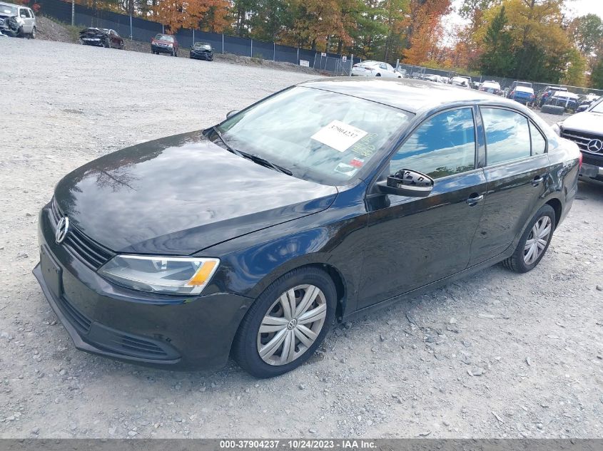 2014 VOLKSWAGEN JETTA SEDAN SE 3VWD17AJ9EM239126