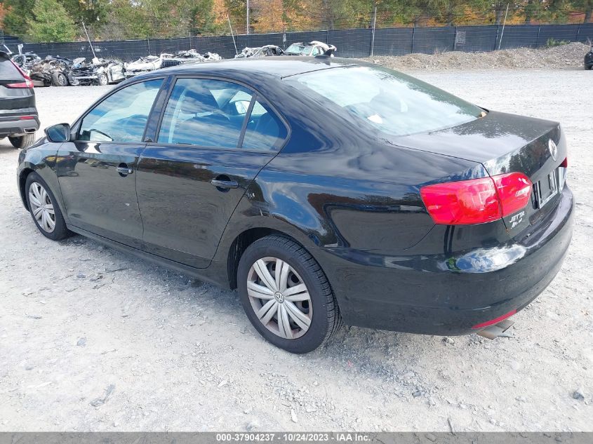2014 VOLKSWAGEN JETTA SEDAN SE 3VWD17AJ9EM239126