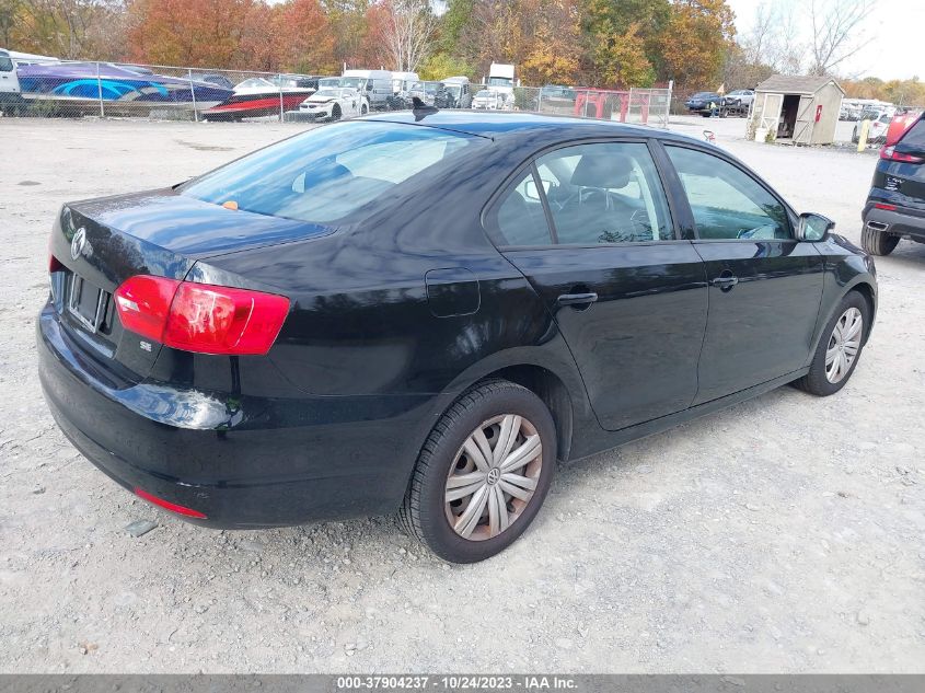 2014 VOLKSWAGEN JETTA SEDAN SE 3VWD17AJ9EM239126