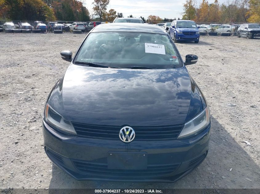 2014 VOLKSWAGEN JETTA SEDAN SE 3VWD17AJ9EM239126