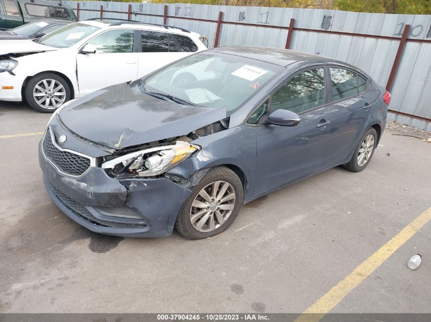 2014 KIA FORTE LX - KNAFX4A68E5241179