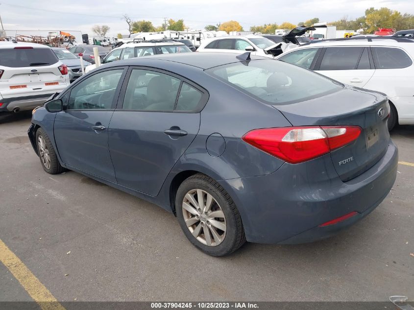 2014 KIA FORTE LX - KNAFX4A68E5241179