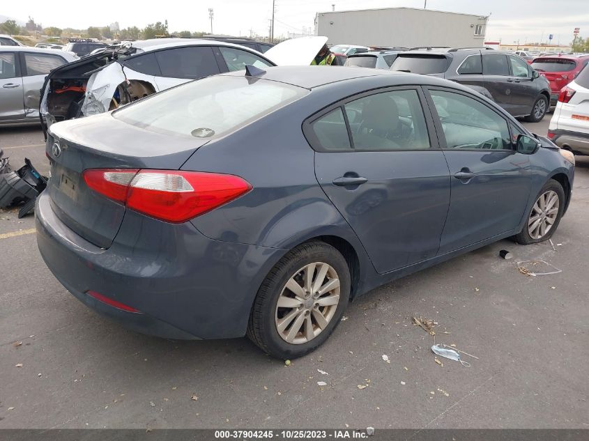 2014 KIA FORTE LX - KNAFX4A68E5241179