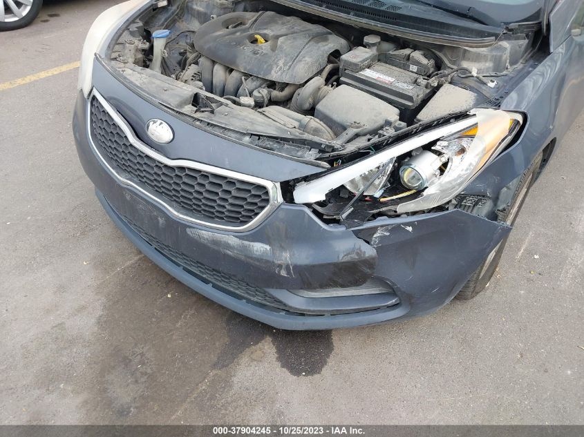 2014 KIA FORTE LX - KNAFX4A68E5241179