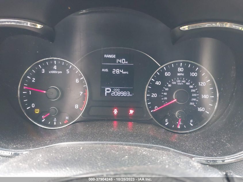 2014 KIA FORTE LX - KNAFX4A68E5241179
