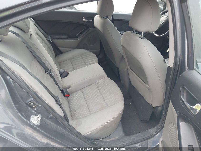 2014 KIA FORTE LX - KNAFX4A68E5241179