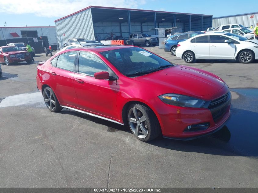 VIN 1C3CDFEB4FD141061 2015 DODGE DART no.1