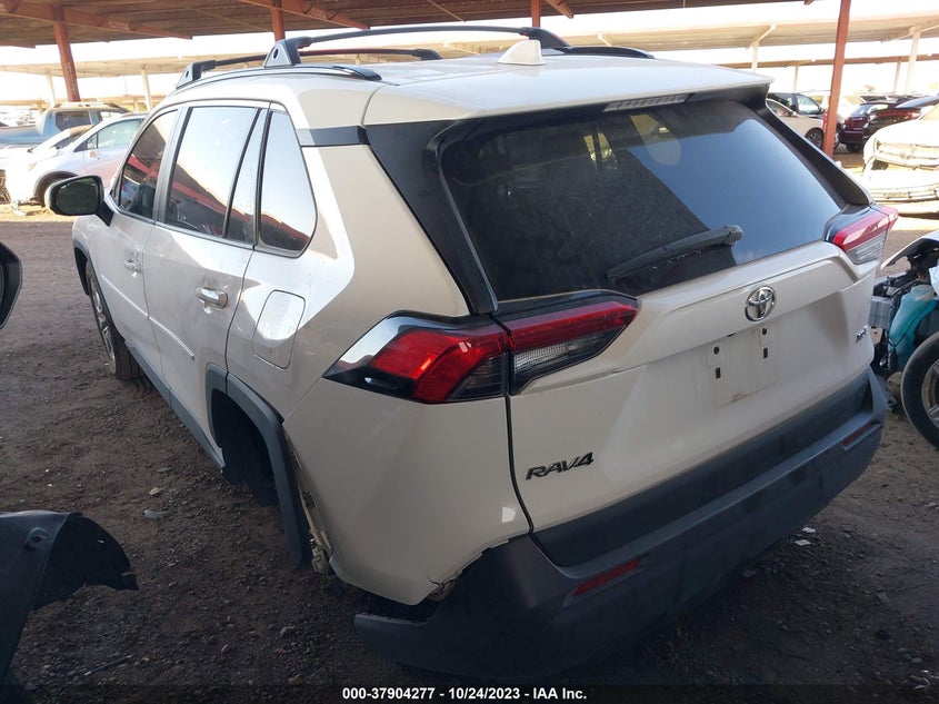 VIN 2T3C1RFV4KC025307 2019 TOYOTA RAV4 XLE PREMIUM