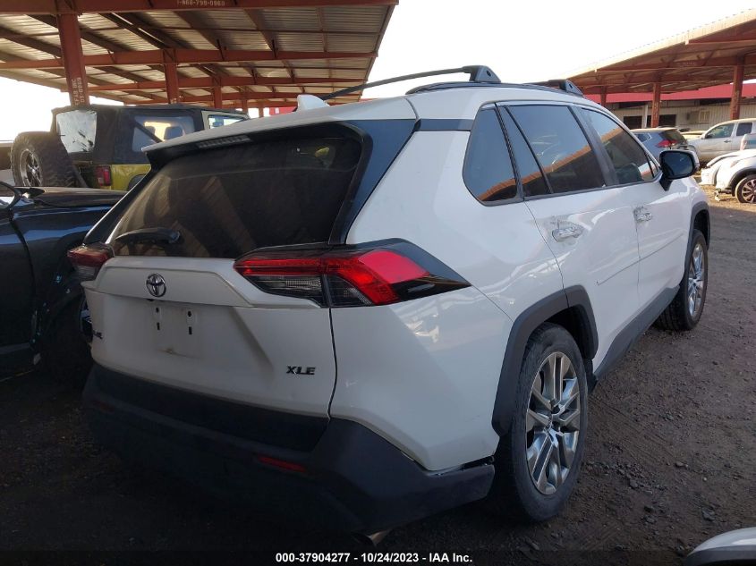 VIN 2T3C1RFV4KC025307 2019 TOYOTA RAV4 XLE PREMIUM