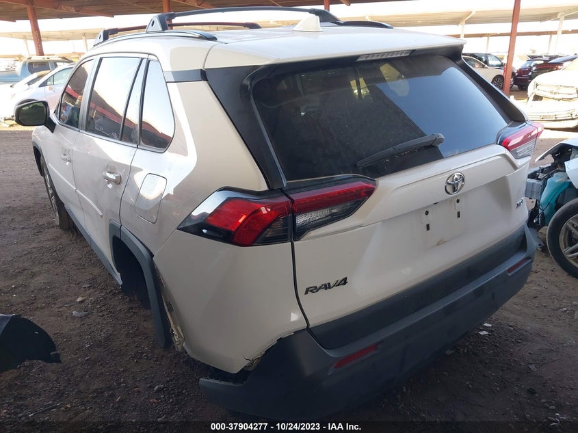 VIN 2T3C1RFV4KC025307 2019 TOYOTA RAV4 XLE PREMIUM