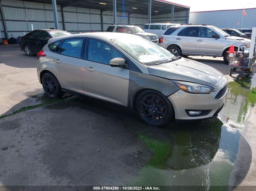 2016 FORD FOCUS SE - 1FADP3K25GL241533