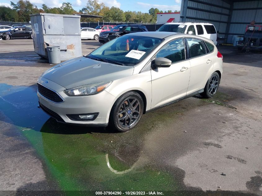 2016 FORD FOCUS SE - 1FADP3K25GL241533