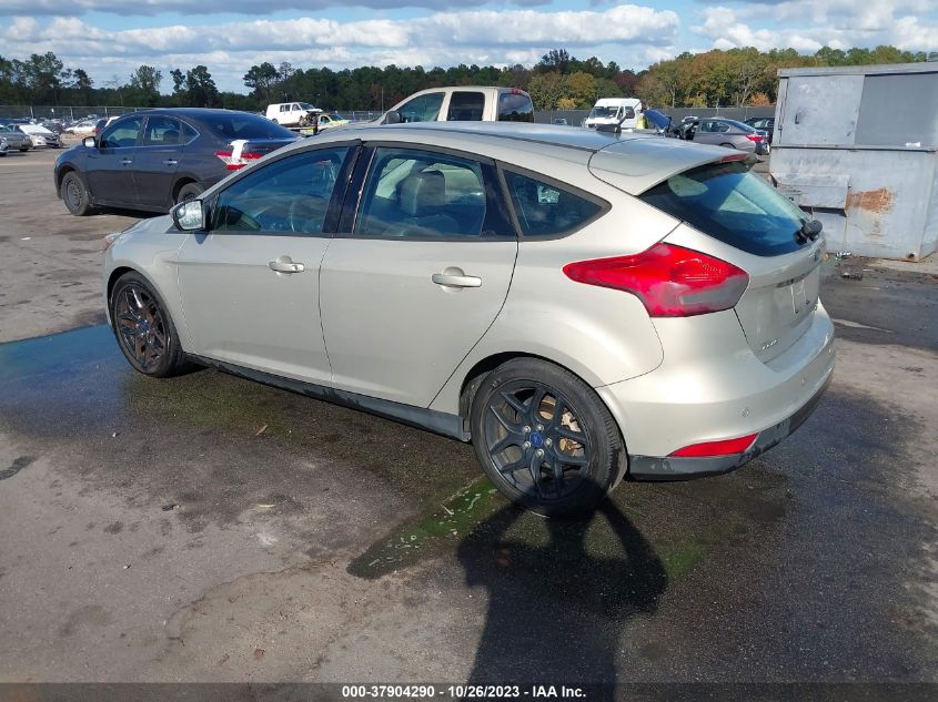 2016 FORD FOCUS SE - 1FADP3K25GL241533