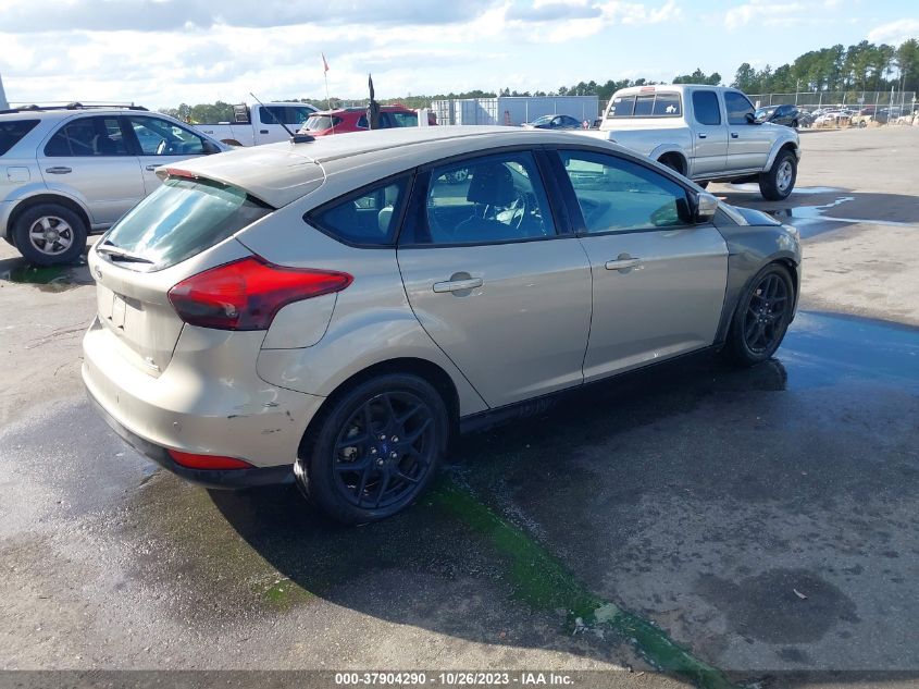 2016 FORD FOCUS SE - 1FADP3K25GL241533