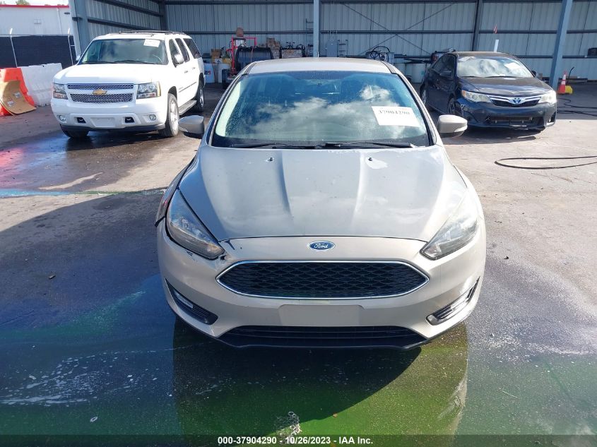 2016 FORD FOCUS SE - 1FADP3K25GL241533