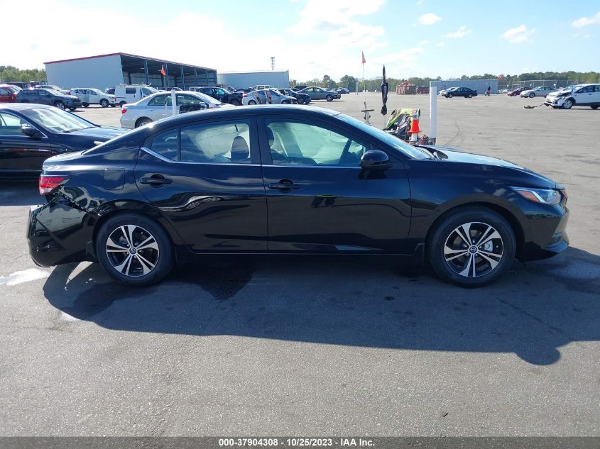 2023 NISSAN SENTRA SV - 3N1AB8CV8PY323509