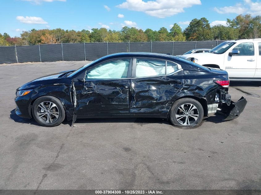 2023 NISSAN SENTRA SV - 3N1AB8CV8PY323509