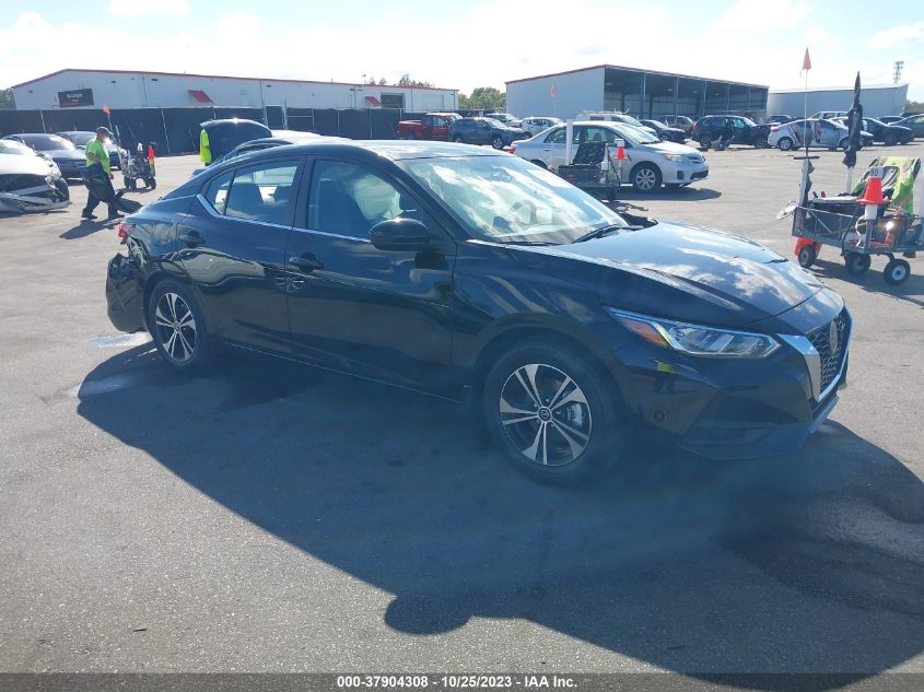 2023 NISSAN SENTRA SV - 3N1AB8CV8PY323509