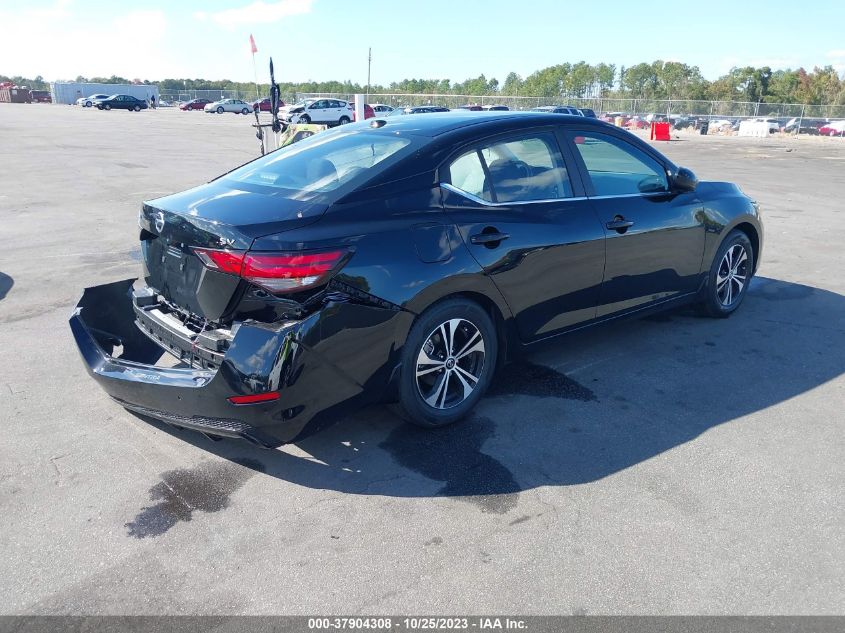 2023 NISSAN SENTRA SV - 3N1AB8CV8PY323509