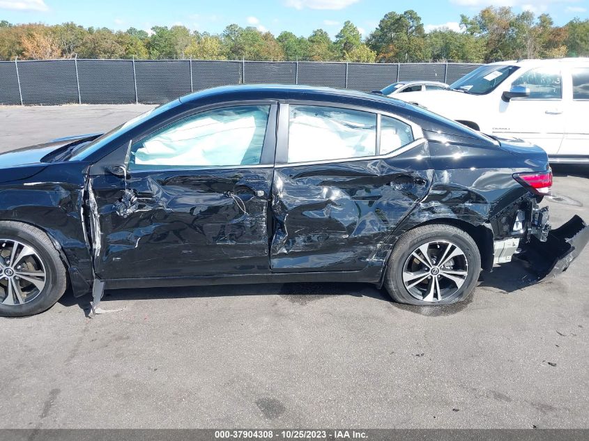 2023 NISSAN SENTRA SV - 3N1AB8CV8PY323509