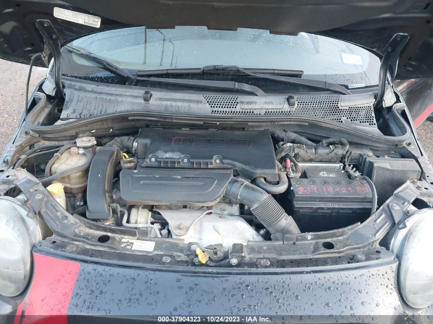 2013 FIAT 500 TURBO - 3C3CFFHH0DT543273