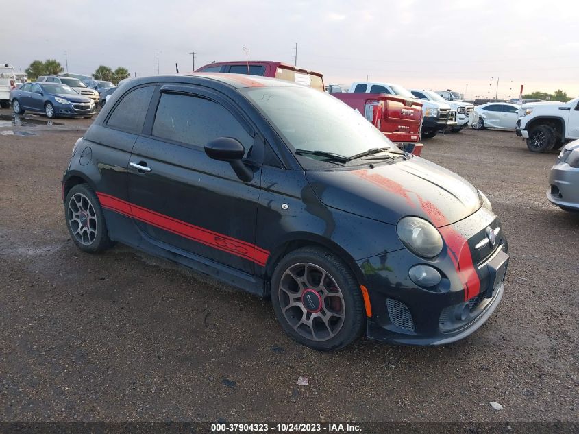 2013 FIAT 500 TURBO - 3C3CFFHH0DT543273