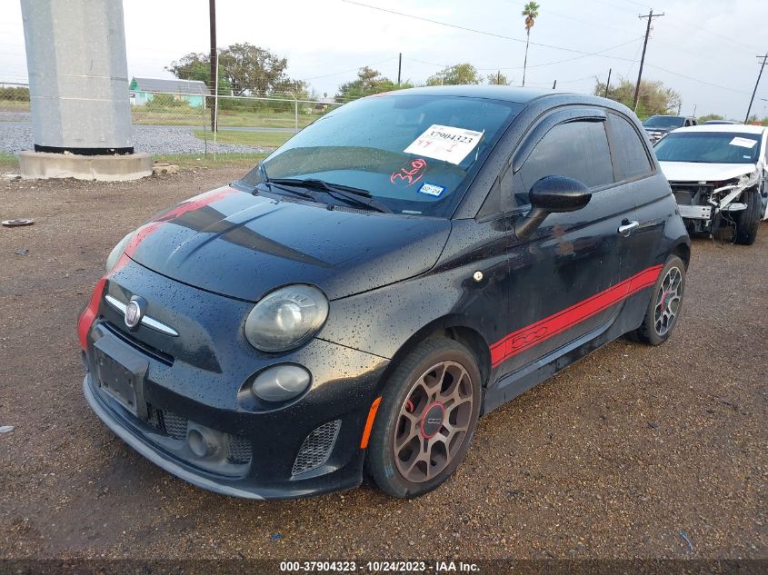 2013 FIAT 500 TURBO - 3C3CFFHH0DT543273