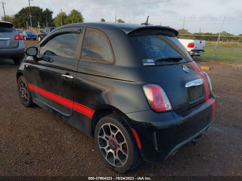 2013 FIAT 500 TURBO - 3C3CFFHH0DT543273