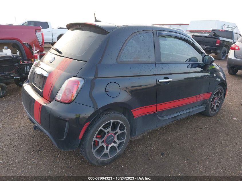 2013 FIAT 500 TURBO - 3C3CFFHH0DT543273