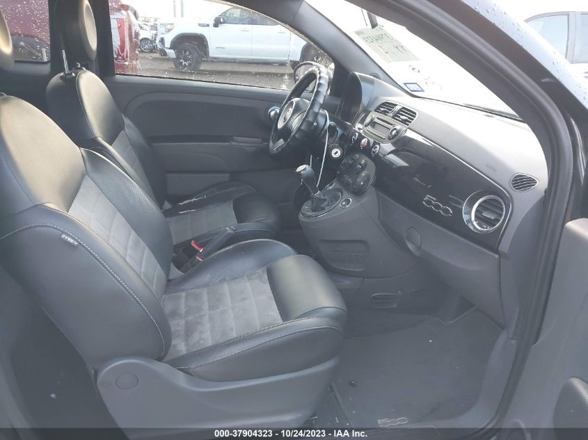 2013 FIAT 500 TURBO - 3C3CFFHH0DT543273