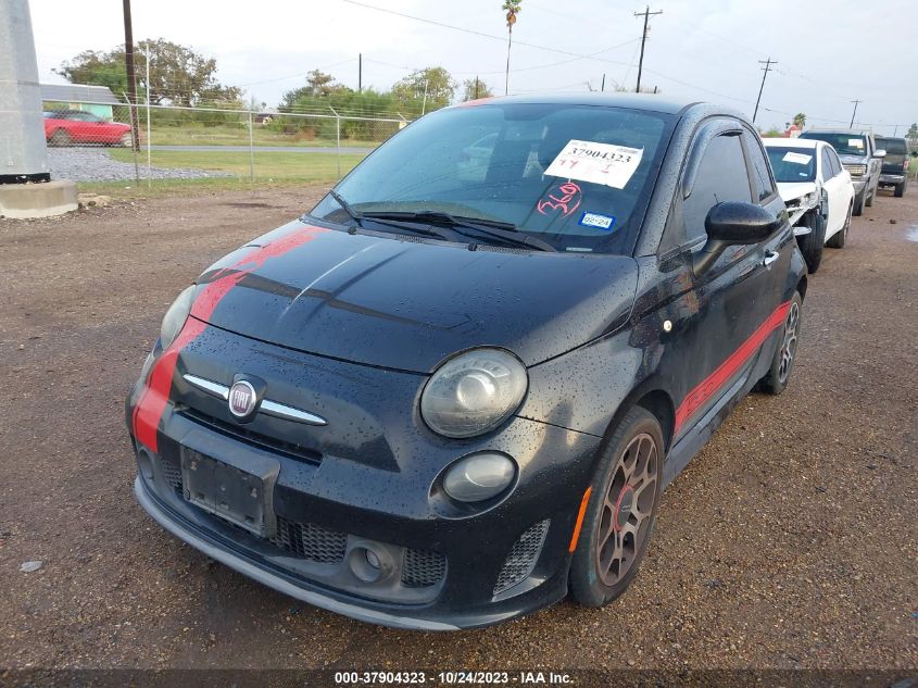2013 FIAT 500 TURBO - 3C3CFFHH0DT543273