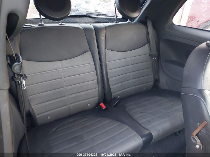2013 FIAT 500 TURBO - 3C3CFFHH0DT543273