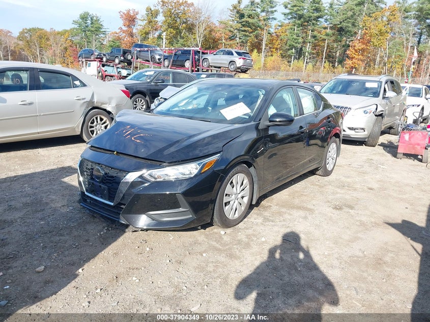 VIN 3N1AB8BV2MY232104 2021 NISSAN SENTRA S