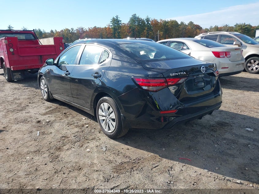 VIN 3N1AB8BV2MY232104 2021 NISSAN SENTRA S