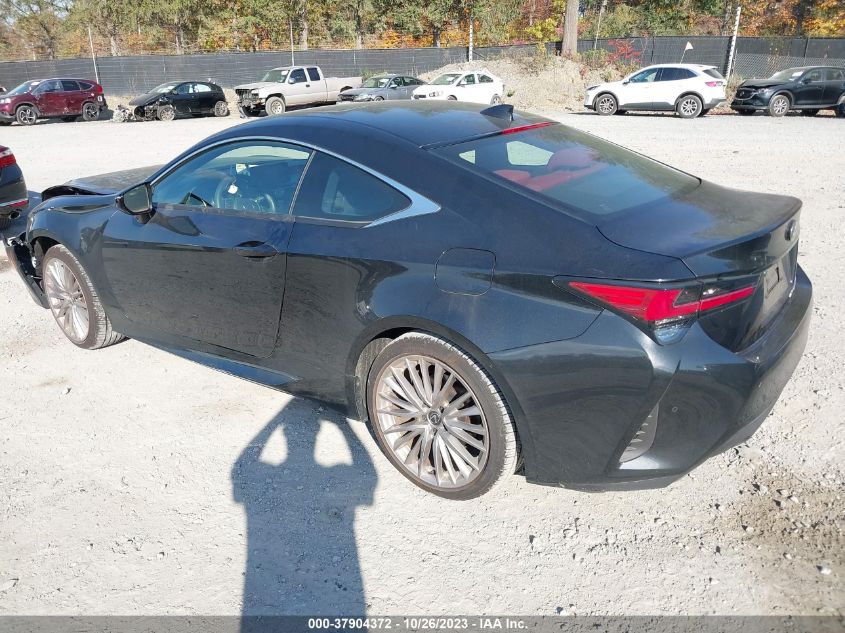 2023 LEXUS RC RC 300 JTHD85EC8P5006912