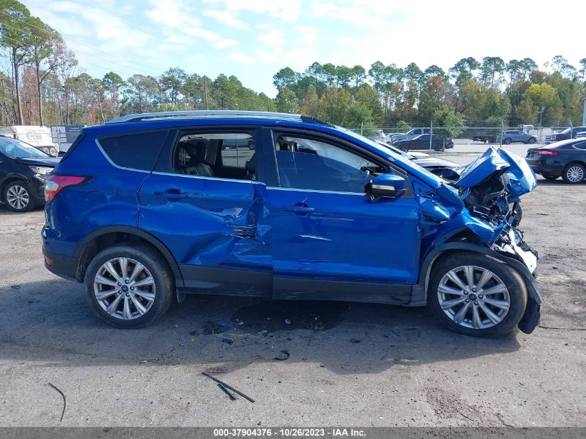 2018 FORD ESCAPE TITANIUM - 1FMCU9J98JUA33384