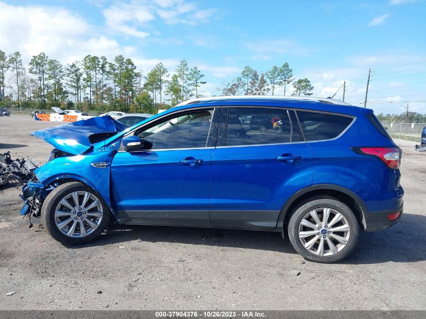 2018 FORD ESCAPE TITANIUM - 1FMCU9J98JUA33384