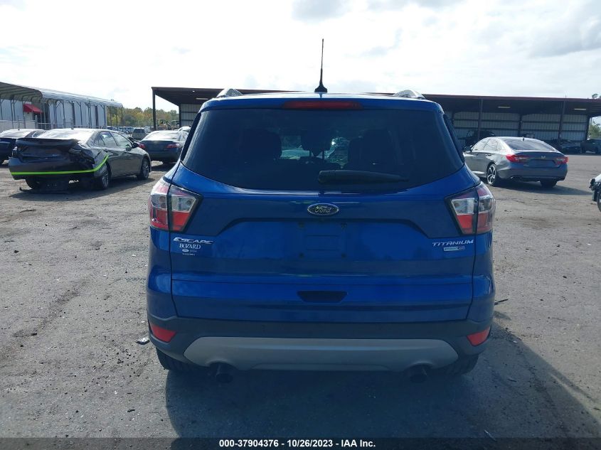 2018 FORD ESCAPE TITANIUM - 1FMCU9J98JUA33384
