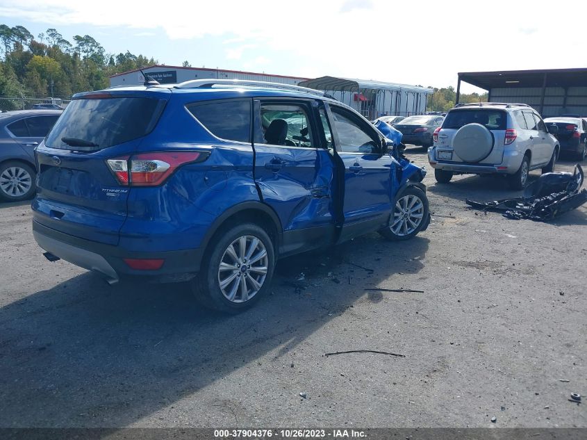 2018 FORD ESCAPE TITANIUM - 1FMCU9J98JUA33384